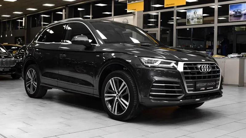 Audi Q5 S line 2.0 TFSI quattro S-tronic Image 5