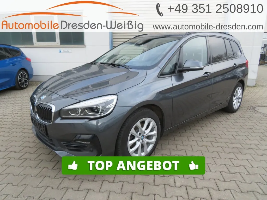 BMW 216 GRAN TOURER I SPORT LINE*NAVI*UPE 40.190¤ Image 1