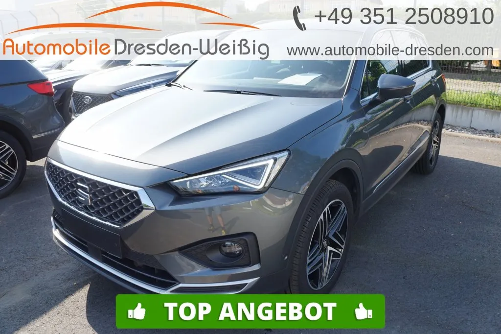 Seat Tarraco 2.0 TDI DSG XCELLENCE 4DRIVE*NAV*ACC*AHK Image 1