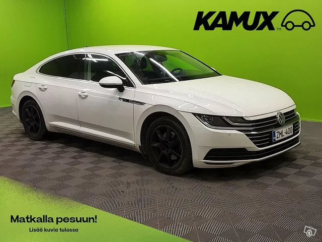 Volkswagen Arteon Arteon 1,5 TSI EVO / Adapt. Vakkari / Kaistavahti / Suomi-auto / 2x Renkaat / Image 1